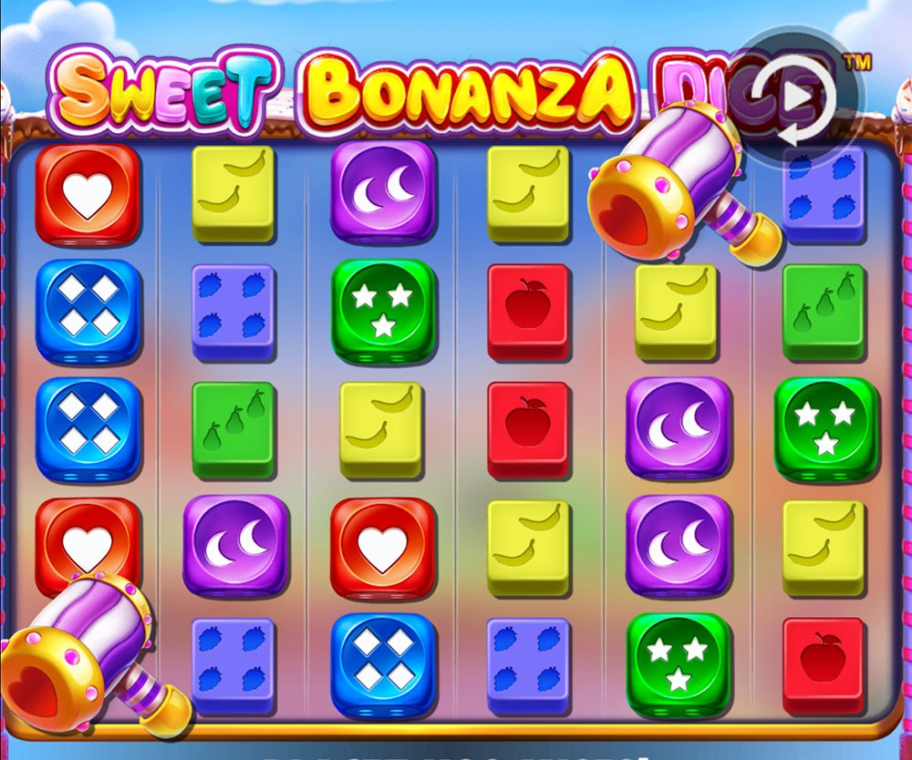 Sweet Bonanza Dice