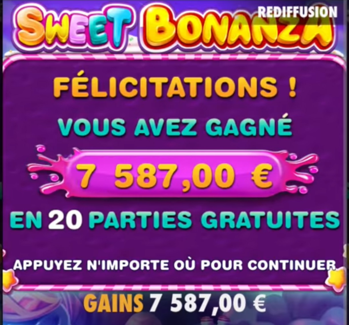 Sweet Bonanza Grand Gain